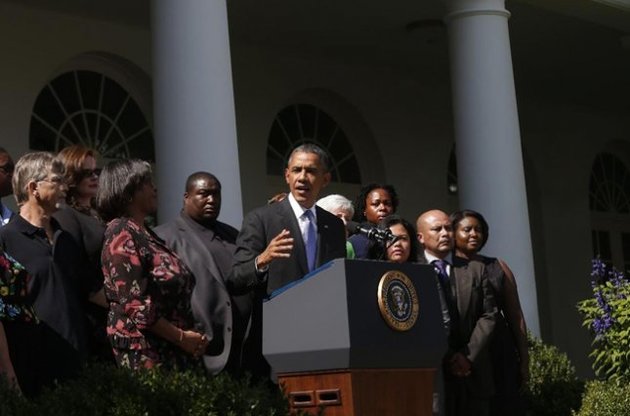 Барак Обама звернувся до нації після припинення фінансування держустанов.