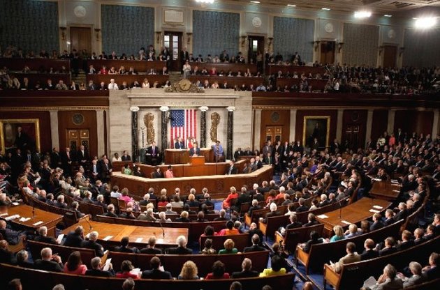 Конгресс США не смог разблокировать финансирование госучреждений