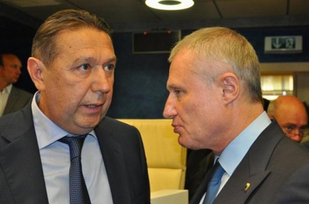 Суркис и Коньков договорились о совместных действиях в диалоге с ФИФА