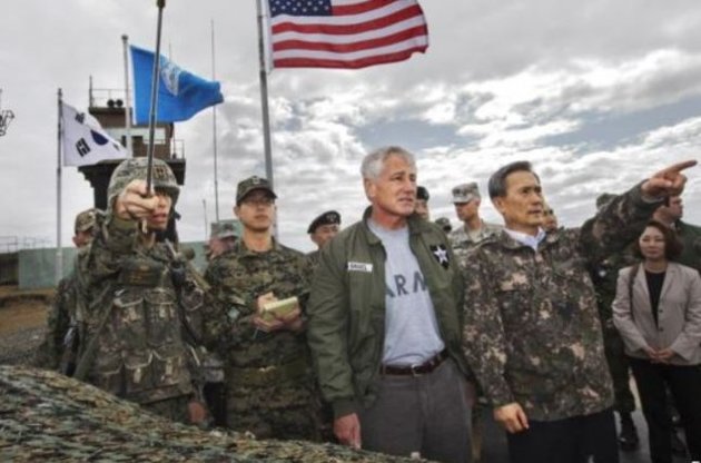 Чак Гейґел і Кім Гван Чжин