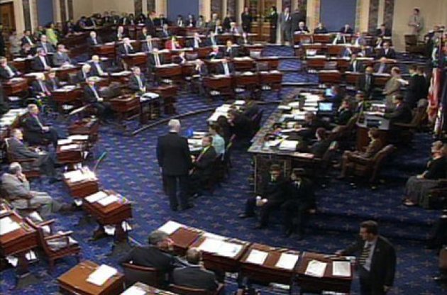 Сенат США отказался от переговоров по бюджету с палатой представителей