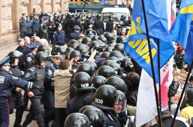 Прокуратура завела справу через штурм Київради