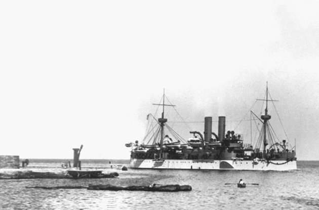 Броненосний крейсер "Мейн": прославлений своєю загибеллю