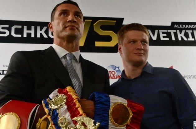 Кличко и Поветкин - разные по классу бойцы