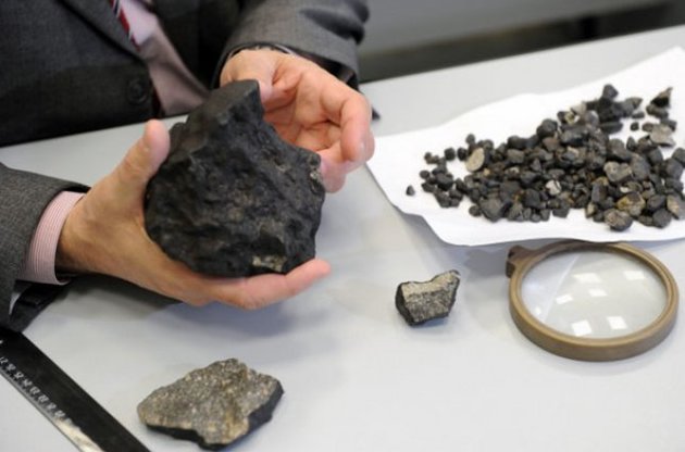 Челябінський метеорит виявився ровесником Сонячної системи