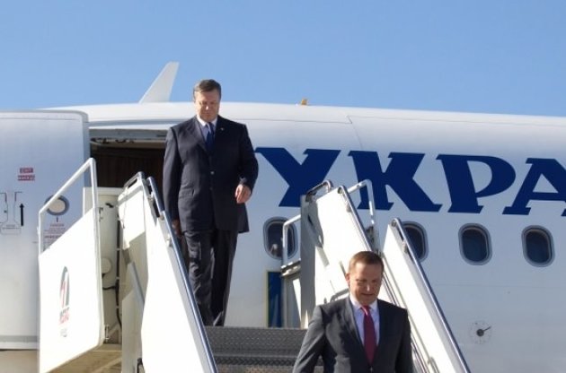 Янукович в Кракове обсудит евроинтеграцию с президентами Польши, Италии и ФРГ