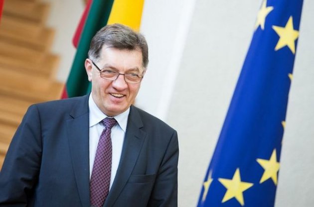 Литовський прем'єр пов'язав тиск Росії з головуванням країни у ЄС