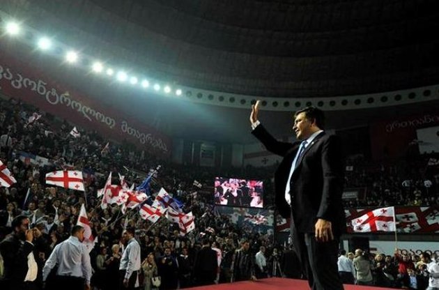 Михаил Саакашвили переизбран лидером партии &quot;Единое национальное движение&quot;