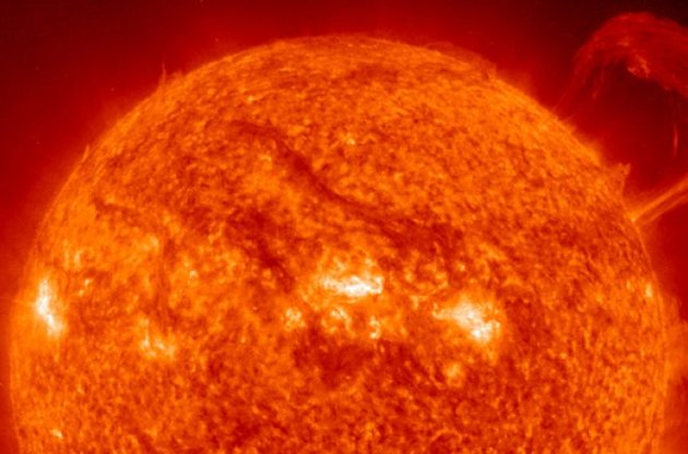 Помітних змін сонячній активності не спостерігається.