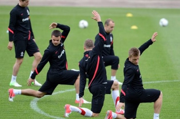 Поляки уверены в победе над Украиной