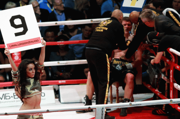 Поветкину было тяжело понимать тренеров