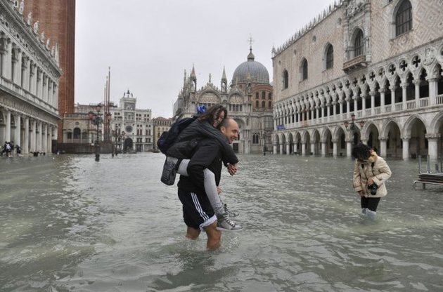 Венеция включена в список находящихся под угрозой культурных объектов