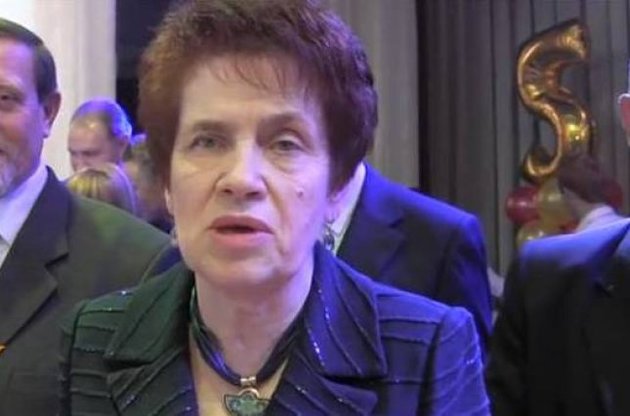 Первая леди празднует день рождения в Донецке