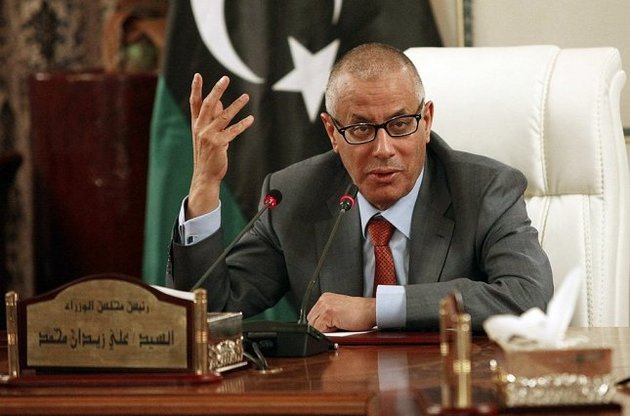 В Триполи боевики похитили премьер-министра Ливии Али Зейдана