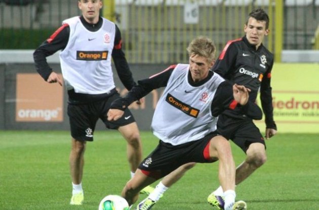 Аркадиуш Милик выбыл из строя перед встречей с Украиной