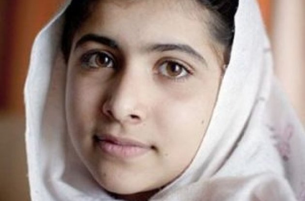 Лауреатом премии Сахарова стала 16-летняя "мишень" пакистанских талибов Малала Юсуфзай