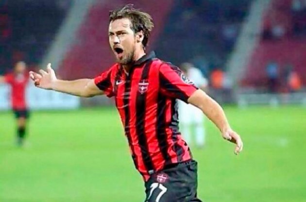 Мілевський у Туреччині поступово повертає колишню форму