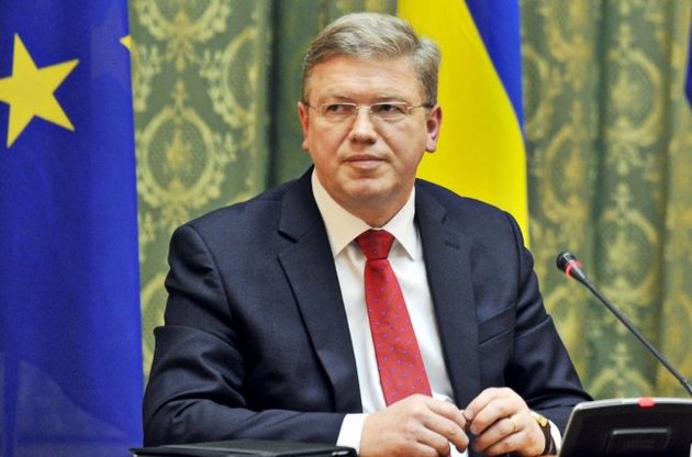 Фюле заверил, что из-за ассоциации Украине не грозит дефолт