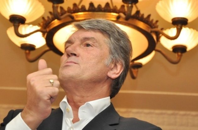 Ющенко не братиме участь у довиборах до Ради: президенти не обираються за мажоритаркою