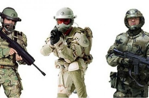 Армия США хочет, чтобы ее солдаты имели сверхчеловеческие способности