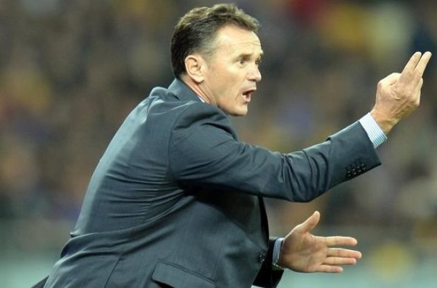 Тренер сборной Черногории уверен, что Украина не сумеет обыграть Польшу