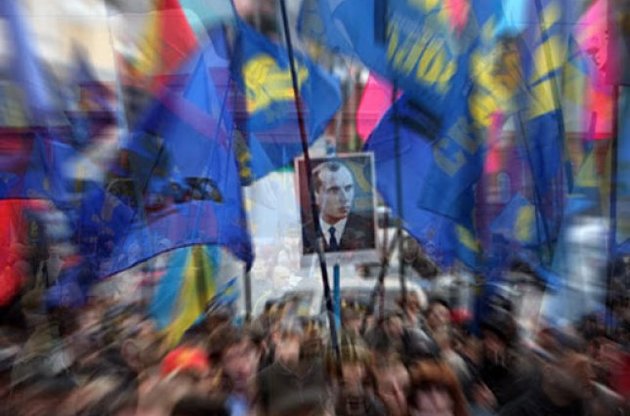 "Свобода" чекає на марші на честь УПА в Києві 15 тисяч осіб