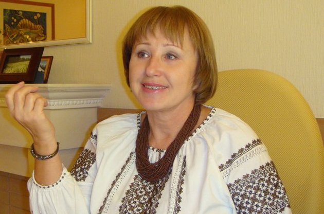 Валентина Стрeлько: украинская пословица  "Моя хата с краю" имеет продолжение