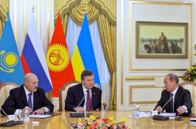 Лукашенко, Янукович и Путин