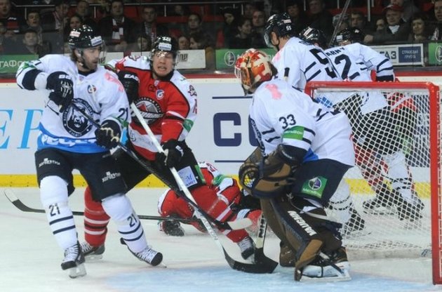 &quot;Медведи&quot; из Загреба обыграли &quot;Донбасс&quot;