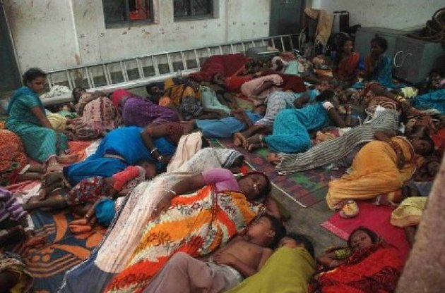 Индия ждет супершторма "Файлин": с восточного побережья эвакуированы 400 тысяч человек
