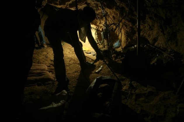 ЦАХАЛ обнаружил рекордной длинны туннель, ведущий из Газы в Израиль