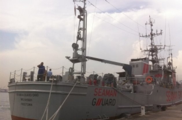 Судно Seaman Guard Ohio заподозрили в нелегальной перевозке оружия