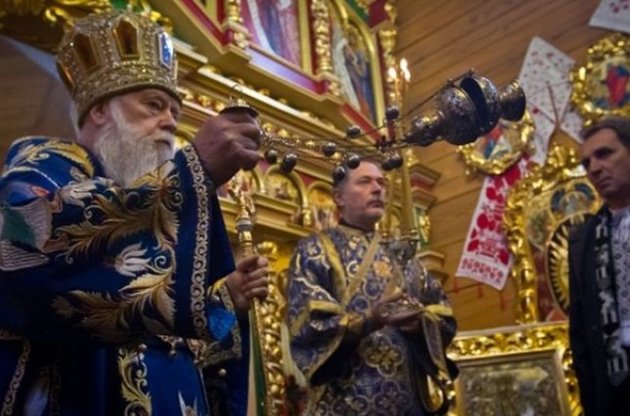 Православні та греко-католики відзначають Покрову Пресвятої Богородиці