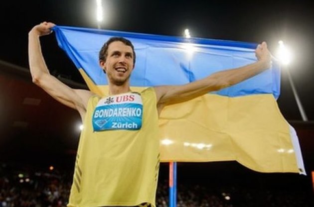 Богдана Бондаренка визнано найкращим легкоатлетом року в Європі