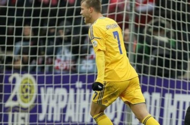 Ярмоленко - герой Украины