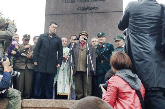 Олег Тягнибок хоче повернутися в сім'ю європейських народів.