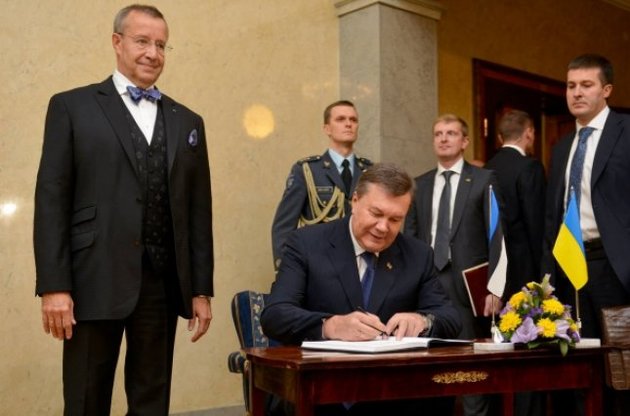 Президент Естонії назвав Україну частиною Європи