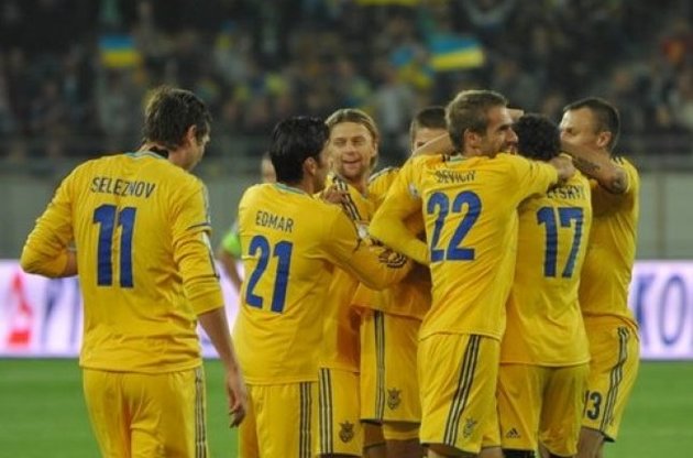 Украина вновь разгромила Сан-Марино, но финишировала второй в группе