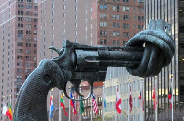 "Оружейное лобби" не позволит сенату США ратифицировать Международный договор о торговле оружием