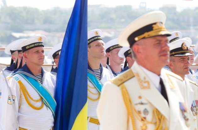ВМС первыми в украинской армии полностью перешли на контрактную основу