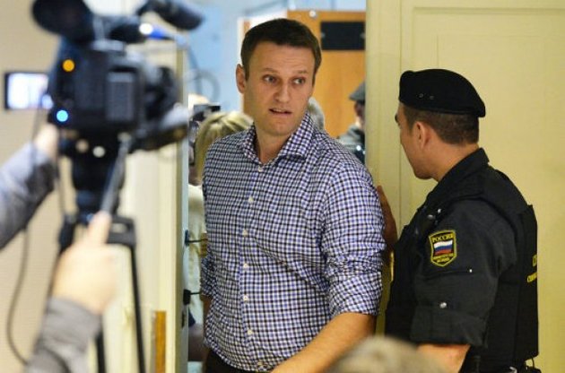 Олексію Навальному замінили п'ятирічний термін на умовний вирок