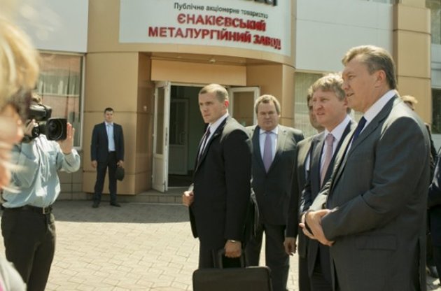 Янукович хочет, чтобы вся Украина следовала донбасским курсом