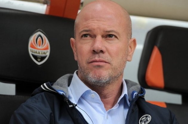 Бывший защитник &quot;Шахтера&quot; будет помогать Луческу