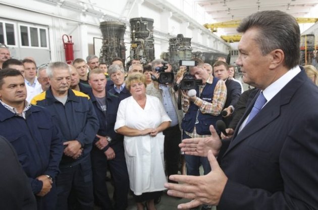 Янукович хочет строить Европу непосредственно в Украине