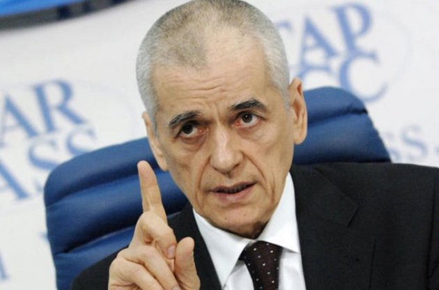 Геннадій Онищенко поїв у Києві пиріжків з капустою