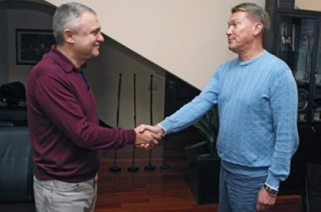 Суркис - Блохину: времени -до зимы