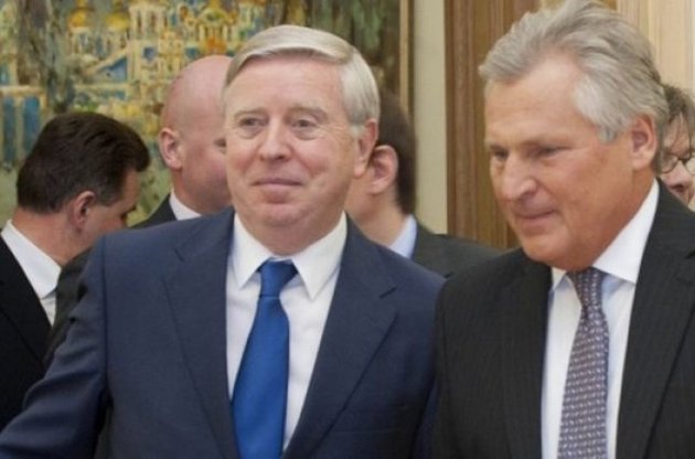 До України повертається місія Кокса-Кваснєвського