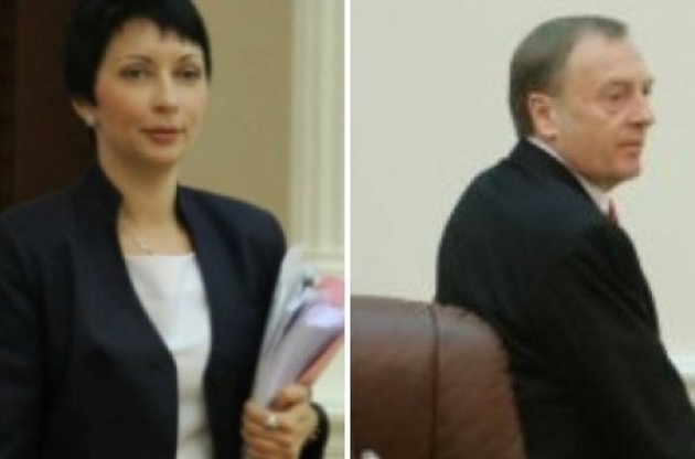 Янукович ввел Лукаш в состав СНБО вместо Лавриновича