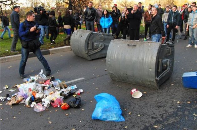 По делу о беспорядках в Москве арестован украинский студент