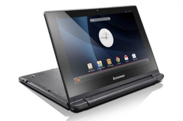 Lenovo представил свой первый ноутбук на Android